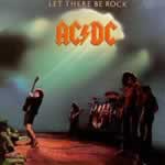 Partituras de musicas do álbum Let There Be Rock de AC/DC