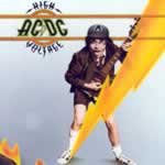 Partituras de musicas do álbum High Voltage de AC/DC