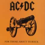 Partituras de musicas do álbum For Those About to Rock We Salute You de AC/DC