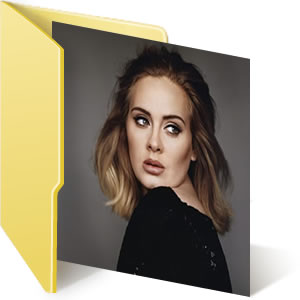 Partituras de musicas gratis de Adele