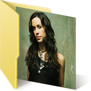 Partituras de musicas gratis de Alanis Morissette