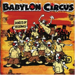 Partituras de musicas do álbum Dances Of Resistance de Babylon Circus