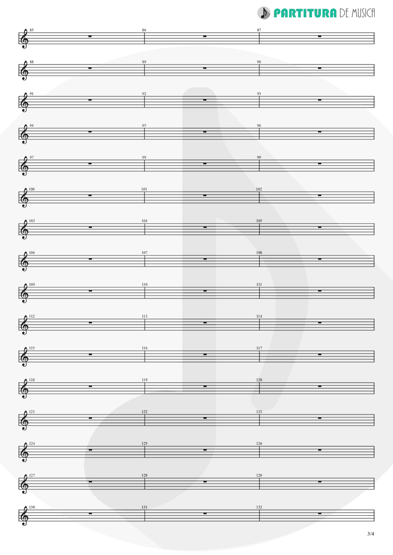 Partitura de musica de Harmônica - Pero Nunca Me Cai | Caifanes | El nervio del volcán 1994 - pag 3