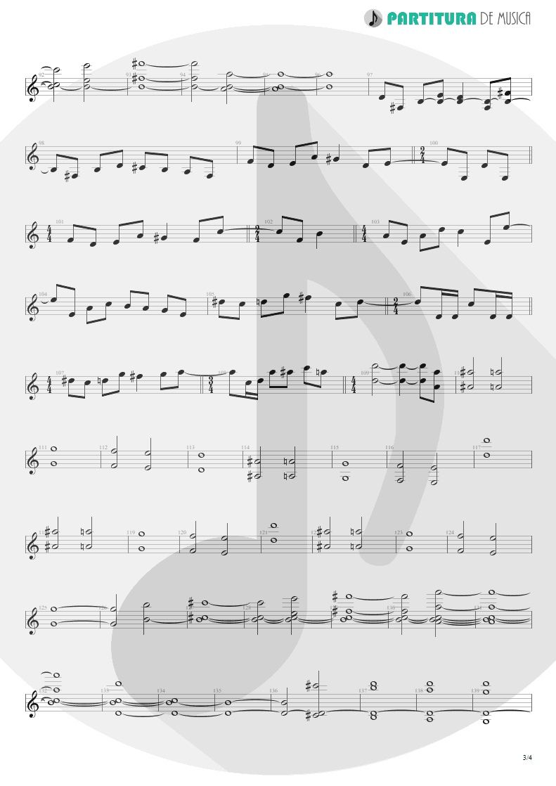 Partitura de musica de Canto - Lifting Shadows Off A Dream | Dream Theater | Awake 1994 - pag 3