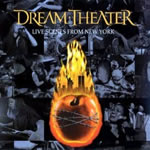 Partituras de musicas do álbum Live Scenes from New York de Dream Theater