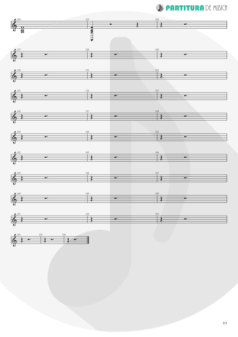 Partitura de musica de Piano - Already Gone | Eagles | On The Border 1974 - pag 5