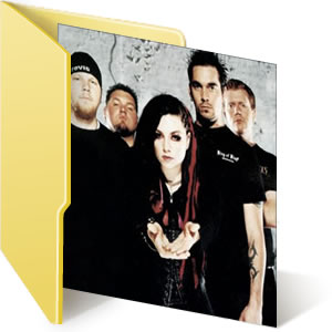 Partituras de musicas gratis de Evanescence