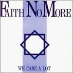 Partituras de musicas do álbum We Care A Lot de Faith No More