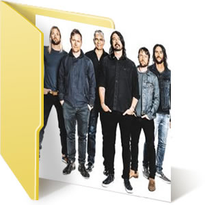 Partituras de musicas gratis de Foo Fighters