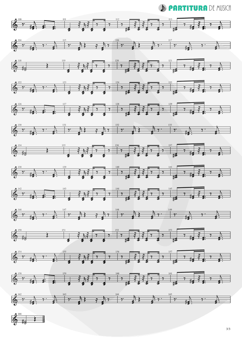 Partitura de musica de Piano - Fanfare and Lucca Theme | Games | Nintendo Game Club 1995 - pag 3