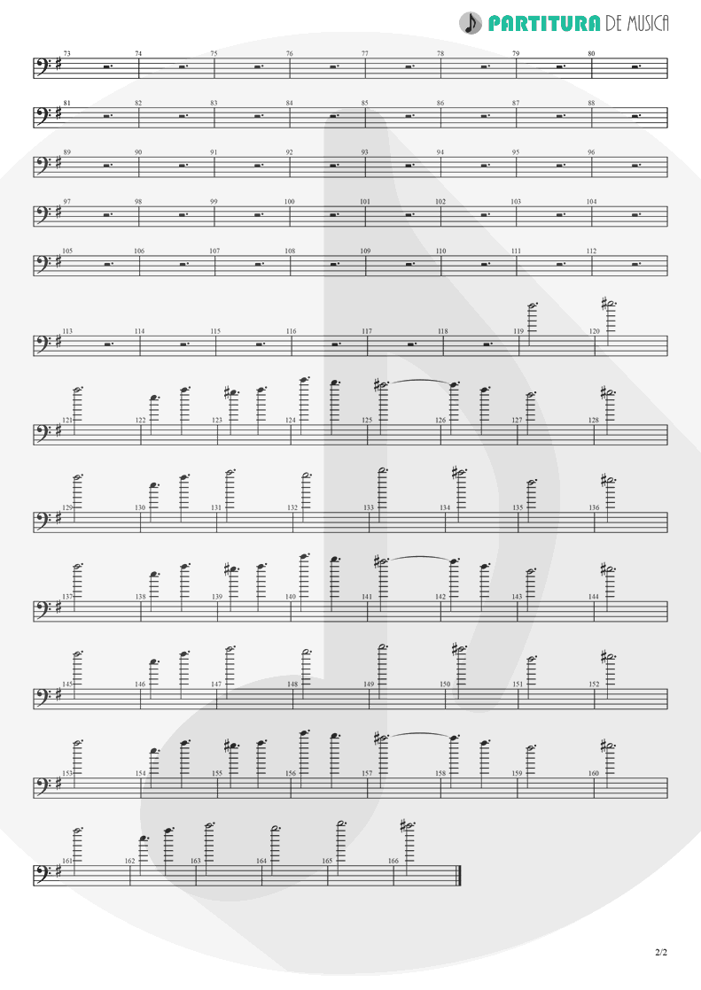 Partitura de musica de Trompa - Fanfare and Lucca Theme | Games | Nintendo Game Club 1995 - pag 2