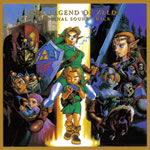 Partituras de musicas do álbum The Legend of Zelda Ocarina of Time de Games