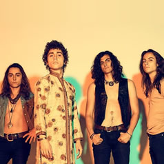 Partituras de musicas gratis de Greta Van Fleet