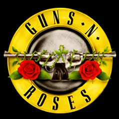 Partituras de musicas gratis de Guns N' Roses