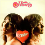 Partituras de musicas do álbum Dreamboat Annie de Heart