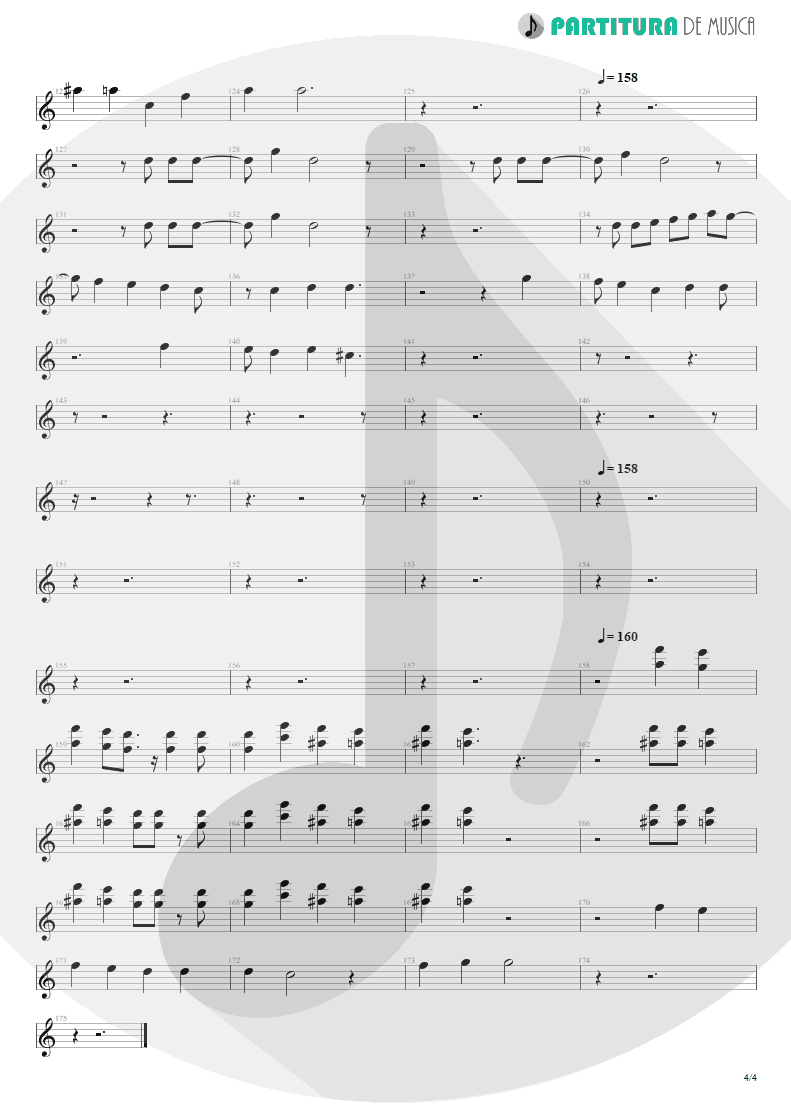 Partitura de musica de Canto - Corner Of The Earth | Jamiroquai | A Funk Odyssey 2001 - pag 4