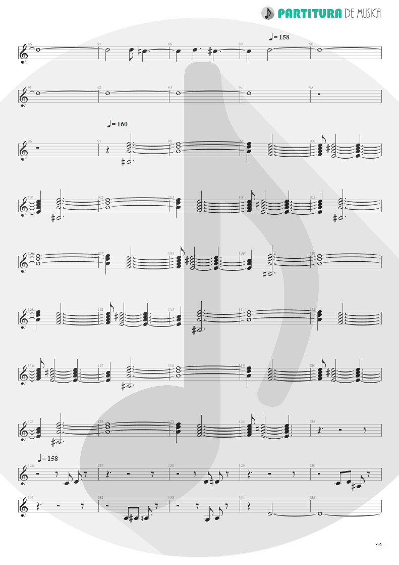 Partitura de musica de Piano - Corner Of The Earth | Jamiroquai | A Funk Odyssey 2001 - pag 3