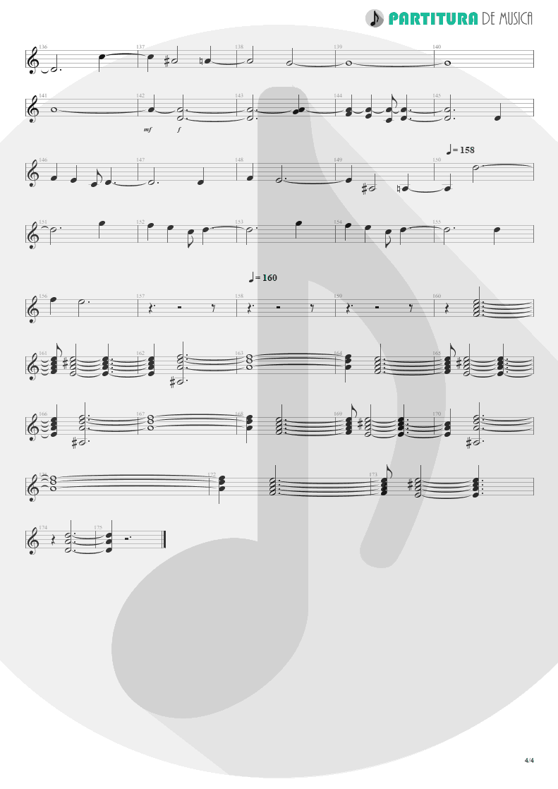 Partitura de musica de Piano - Corner Of The Earth | Jamiroquai | A Funk Odyssey 2001 - pag 4