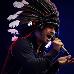 Partituras de musicas gratis de Jamiroquai