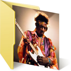Partituras de musicas gratis de Jimi Hendrix