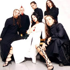 Partituras de musicas gratis de Lacuna Coil