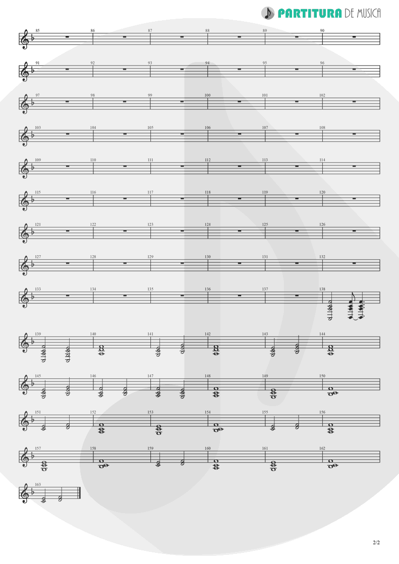 Partitura de musica de Violino - Like A Prayer | Madonna | Like a Prayer 1989 - pag 2