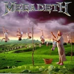 Partituras de musicas do álbum Youthanasia de Megadeth