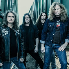 Partituras de musicas gratis de Megadeth