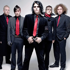 Partituras de musicas gratis de My Chemical Romance