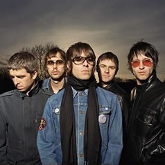 Partituras de musicas gratis de Oasis