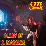 Partituras de musicas do álbum Diary Of A Madman de Ozzy Osbourne