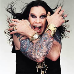 Partituras de musicas gratis de Ozzy Osbourne