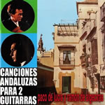 Partituras de musicas do álbum Canciones Andaluzas Para 2 Guitarras de Paco de Lucía
