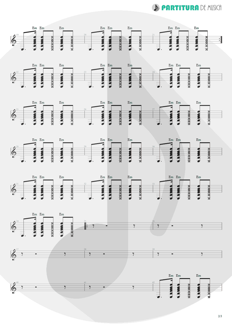 Partitura de musica de Violão - Malaguena Salerosa | Paco de Lucía | Dos guitarras flamencas en América Latina 1967 - pag 2