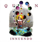 Partituras de musicas do álbum Innuendo de Queen