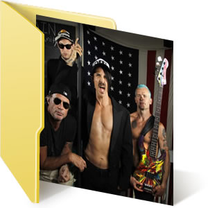 Partituras de musicas gratis de Red Hot Chili Peppers