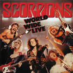 Partituras de musicas do álbum World Wide Live de Scorpions