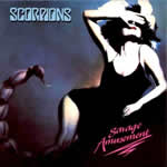 Partituras de musicas do álbum Savage Amusement de Scorpions