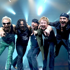 Partituras de musicas gratis de Scorpions