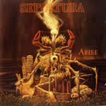 Partituras de musicas do álbum Arise de Sepultura