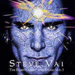 Partituras de musicas do álbum The Elusive Light and Sound Vol. 1 de Steve Vai