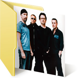 Partituras de musicas gratis de U2