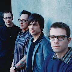 Partituras de musicas gratis de Weezer