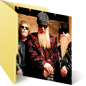 Partituras de musicas gratis de ZZ Top